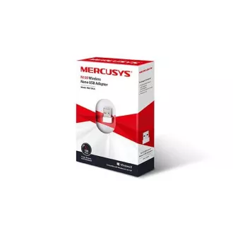 MERCUSYS MW150US WiFi4 USB adapter (N150, 2, 4GHz, USB2.0)