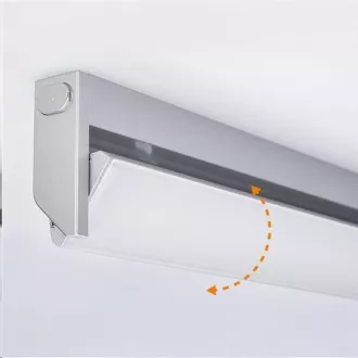 Solight LED kuchyňské svítidlo výklopné, vypínač, 10W, 4100K, 58cm