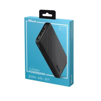 TRUST powerbanka Primo Powerbank 15.000 mAh TRUST powerbanka Primo Powerbank 15.000 mAh