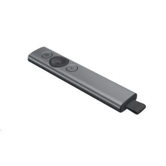 Logitech prezentér, SPOTLIGHT BT/WL Presenter - EMEA, slate