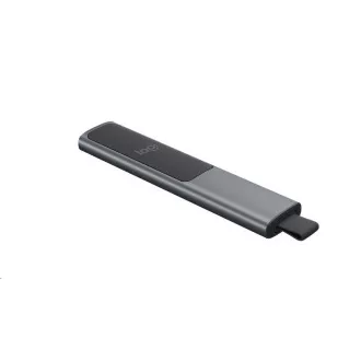 Logitech prezentér, SPOTLIGHT BT/WL Presenter - EMEA, slate