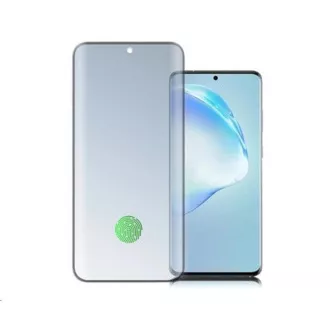4smarts tvrzené sklo UltraSonix pro Samsung Galaxy S20+, černá 4smarts tvrzené sklo UltraSonix pro Samsung Galaxy S20+, černá