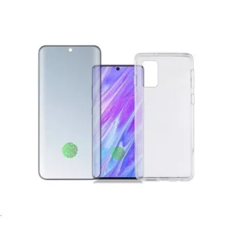 4smarts 360° Premium Protection set (tvrzené sklo UltraSonic a gelový zadní kryt) pro Samsung Galaxy S20 4smarts 360° Premium Protection set (tvrzené sklo UltraSonic a gelový zadní kryt) pro Samsung Galaxy S20