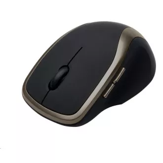 CONNECT IT Bezdrátová laserová myš WM2200 (+ 2x AAA baterie zdarma), černá
