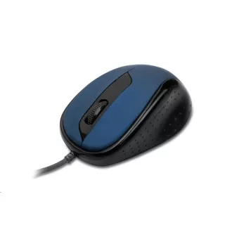 CONNECT IT Optická myš, USB, modrá