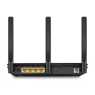 TP-Link Archer VR2100 OneMesh WiFi5 VDSL2/ADSL router (AC2100, 2, 4GHz/5GHz, 3xGbELAN, 1xGbELAN/WAN, 1xRJ11, 1xUSB3.0)
