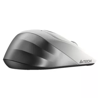 A4tech FG35, FSTYLER bezdrátová myš, stříbrná