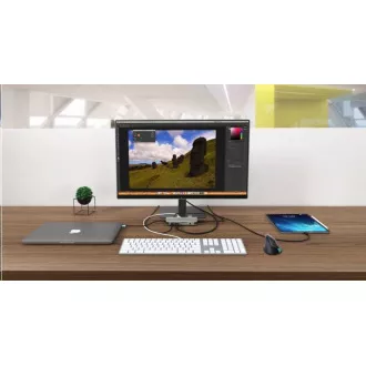 i-tec USB-C Metal Nano Dock HDMI/VGA with LAN + Power Delivery 100 W