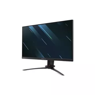 ACER LCD Predator XB253QGXbmiiprzx, 62 cm (24.5")1920x1080@240 Hz, 1000:1, 400cd/m2, 1ms, DP, HDMI, USB 3.0, repro, černá