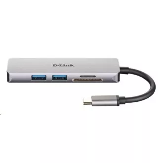 D-Link DUB-M530 5-in-1 USB-C Hub with HDMI and SD/microSD Card Reader