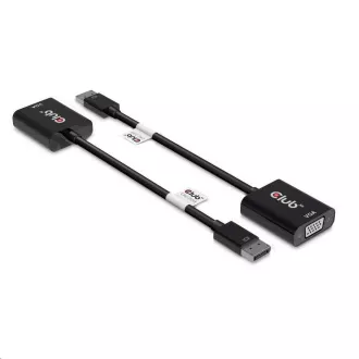 Club3D adaptér aktivní DisplayPort na VGA