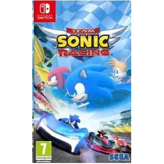 Switch hra Team Sonic Racing