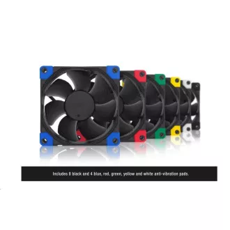 NOCTUA ventilátor NF-A8 PWM chromax.black.swap, 80x80x25 mm