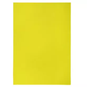 Obal A4 "L" žlutý PVC 140mic 10ks