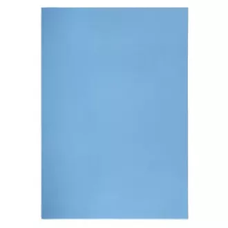 Obal A4 "L" modrý PVC 140mic 10ks