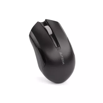 A4tech G3-200NS, V-Track, bezdrátová optická myš, 2.4GHz, 10m dosah, černá
