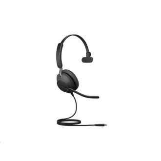 Jabra náhlavní souprava Evolve2 40, USB-C, MS, mono