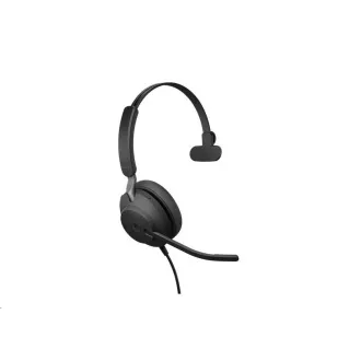 Jabra náhlavní souprava Evolve2 40, USB-C, MS, mono