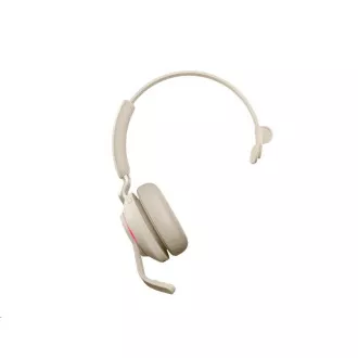 Jabra náhlavní souprava Evolve2 65, Link 380c MS, mono, béžová
