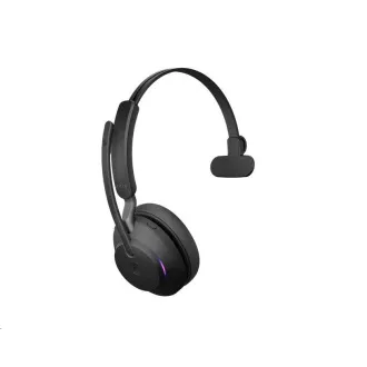Jabra náhlavní souprava Evolve2 65, Link 380c MS, mono, černá