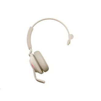 Jabra náhlavní souprava Evolve2 65, Link 380a MS, mono, béžová Jabra náhlavní souprava Evolve2 65, Link 380a MS, mono, béžová