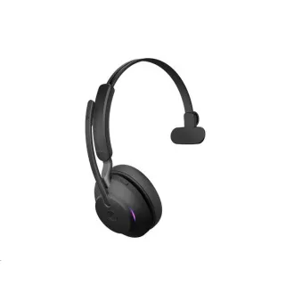 Jabra náhlavní souprava Evolve2 65, Link 380a MS, mono, černá