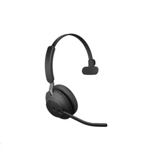Jabra náhlavní souprava Evolve2 65, Link 380a MS, mono, černá
