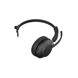 Jabra náhlavní souprava Evolve2 65, Link 380a MS, mono, černá