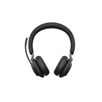 Jabra náhlavní souprava se stojánkem Evolve2 65, Link 380c MS, stereo, černá