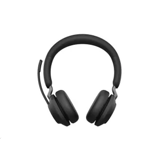 Jabra náhlavní souprava se stojánkem Evolve2 65, Link 380a MS, stereo, černá