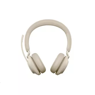 Jabra náhlavní souprava Evolve2 65, Link 380a MS, stereo, béžová Jabra náhlavní souprava Evolve2 65, Link 380a MS, stereo, béžová