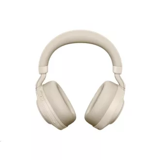 Jabra náhlavní souprava Evolve2 85, Link 380c MS, stereo, béžová Jabra náhlavní souprava Evolve2 85, Link 380c MS, stereo, béžová