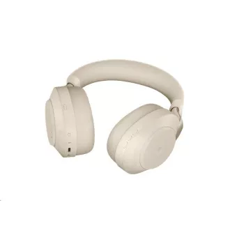 Jabra náhlavní souprava Evolve2 85, Link 380c MS, stereo, béžová Jabra náhlavní souprava Evolve2 85, Link 380c MS, stereo, béžová