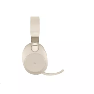 Jabra náhlavní souprava Evolve2 85, Link 380c MS, stereo, béžová Jabra náhlavní souprava Evolve2 85, Link 380c MS, stereo, béžová
