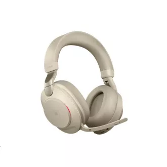 Jabra náhlavní souprava Evolve2 85, Link 380c MS, stereo, béžová Jabra náhlavní souprava Evolve2 85, Link 380c MS, stereo, béžová