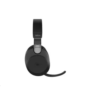 Jabra náhlavní souprava Evolve2 85, Link 380c MS, stereo, černá