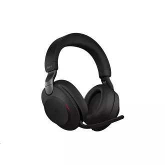 Jabra náhlavní souprava Evolve2 85, Link 380c MS, stereo, černá