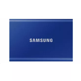 Samsung Externí SSD disk T7 - 2TB - modrý