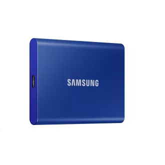 Samsung Externí SSD disk T7 - 2TB - modrý