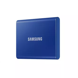 Samsung Externí SSD disk T7 - 2TB - modrý