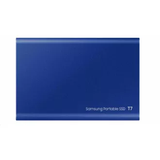 Samsung Externí SSD disk T7 - 2TB - modrý