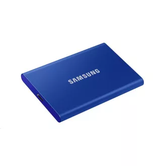 Samsung Externí SSD disk T7 - 2TB - modrý