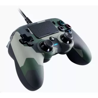 Nacon Wired Compact Controller - ovladač pro PlayStation 4 - camo