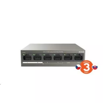 Tenda TEF1106P-4-63W - PoE AT Switch 63Watt Tenda TEF1106P-4-63W - PoE AT Switch 63Watt