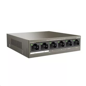 Tenda TEF1106P-4-63W - PoE AT Switch 63Watt Tenda TEF1106P-4-63W - PoE AT Switch 63Watt