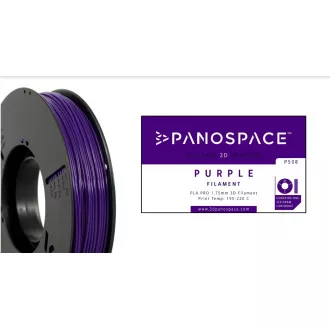 FILAMENT Panospace type: PLA -- 1, 75mm, 326 gram per roll - Fialová