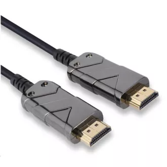 PREMIUMCORD Ultra High Speed HDMI 2.1 optický fiber kabel 8K@60Hz, zlacené 20m