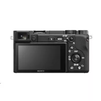 SONY Alfa 6400 fotoaparát, 24.2 MPix - tělo - černé