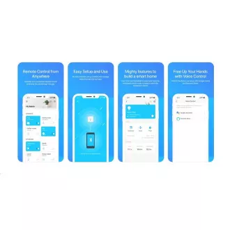 TP-Link Tapo L510E chytrá WiFi stmívatelná LED žárovka (bílá, 2700K, 806lm, 2, 4GHz, E27)