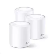TP-Link Deco X20(3-pack) WiFi6 Mesh (AX1800, 2, 4GHz/5GHz, 2xGbELAN/WAN)
